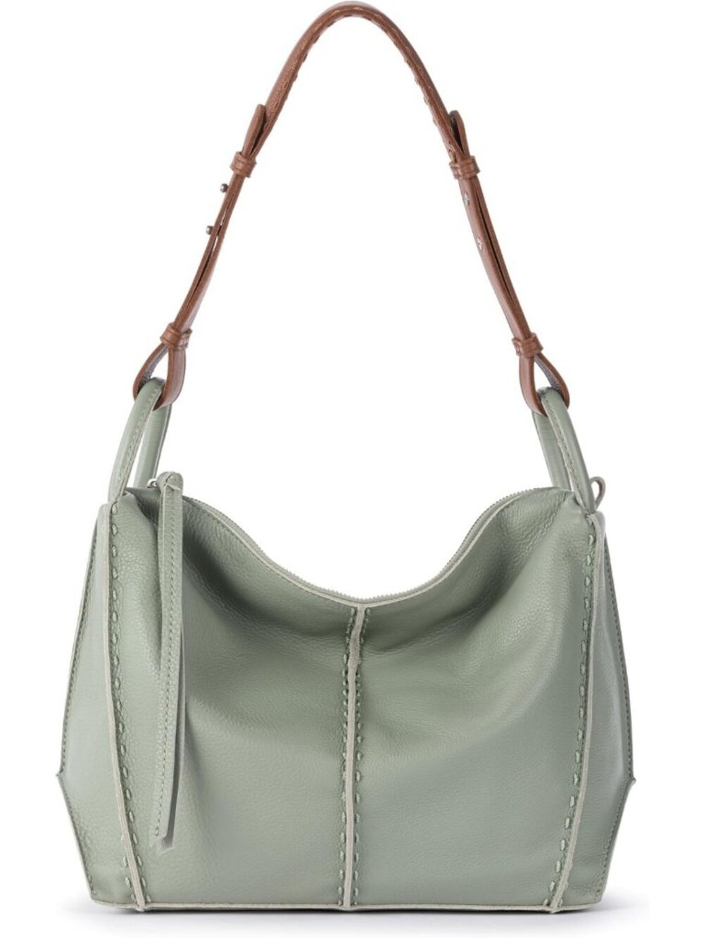 Stylish Large Leather Hobo Bag - Durable Women's Handbag for Everyday & Travel